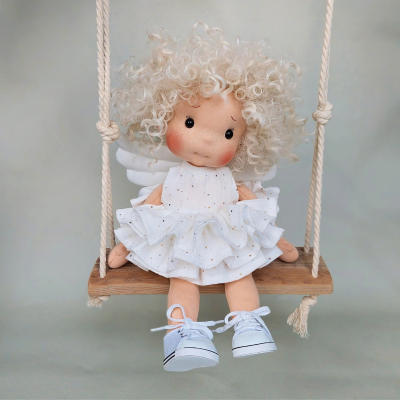 Aurélie Inspiration Waldorf doll 38 cm - Art 'n Doll
