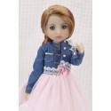 Fashion Friends Clementine Doll - Ruby Red Exclusive Doll
