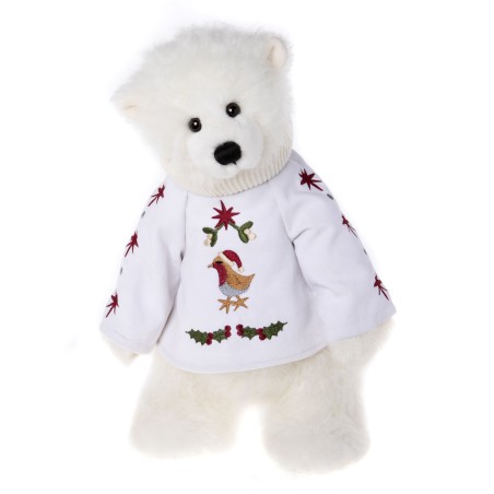 Holly Jolly Bear - Charlie Bears Plush 2023