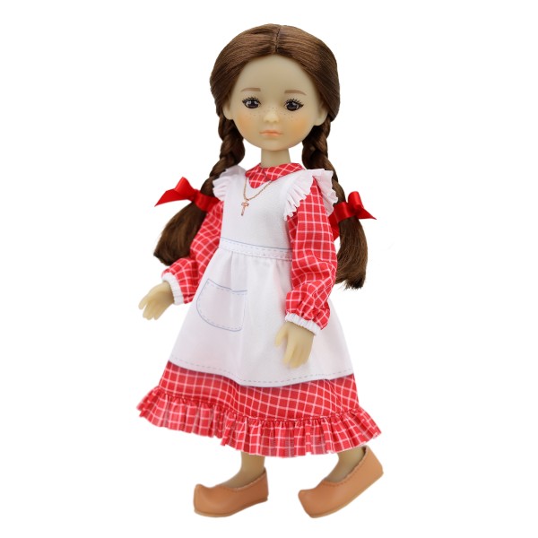 Poupée Jeannette Create Your Dream Doll - Ruby Red