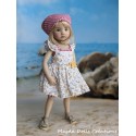 Tenue Porto Rico pour poupée Little Darling - Magda Dolls Creations