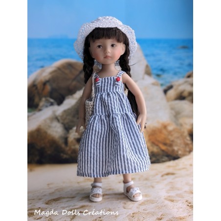 Whitsunday outfit for Boneka doll