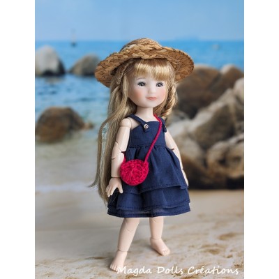 Antilles outfit for Ten Ping doll
