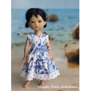 Tulum outfit for Ten Ping doll