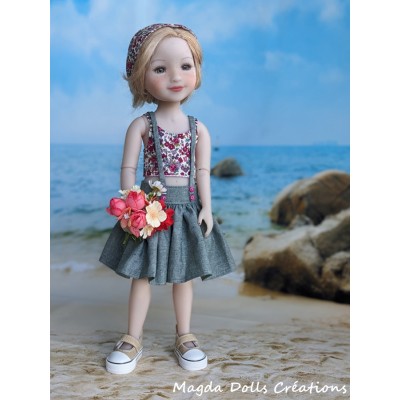 Malaga outfit for Fashion Friends doll