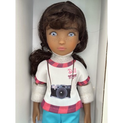 Mila Create Your Dream Doll - Ruby Red