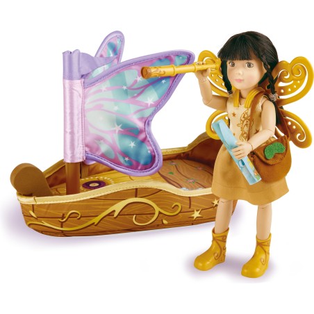 Enchanted Boat and Luna Kruselings Doll Set