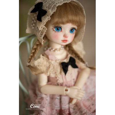 Poupée BJD Cutie Doris yeux bleus 26 cm - Comi Baby Doll
