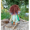 Forest Fairy Organic Cotton Articulated Doll - Art 'n Doll