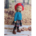 Japanese Maple outfit for Boneka doll