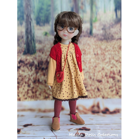 Pittosporum outfit for Fashion Friends doll