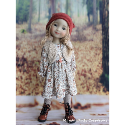 Nyssa outfit for Fashion Friends doll