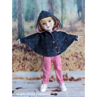 Caragana outfit for Fashion Friends doll