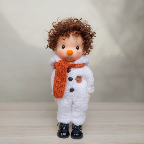Olaf Inspiration Waldorf Doll 38 cm - Art 'n Doll