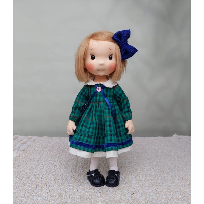 Hope Organic Cotton Articulated Doll - Art 'n Doll