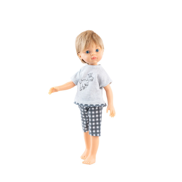 Boy Doll Ivan Pajamas 2024 Las Amigas