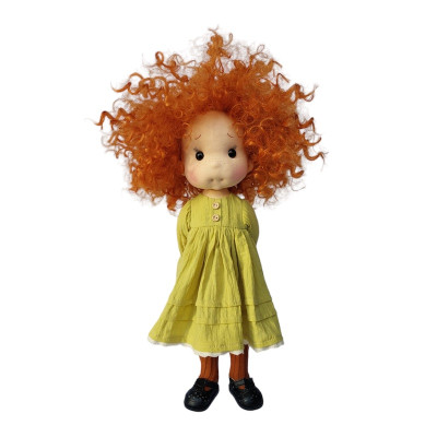 Merida Organic Cotton Articulated Doll - Art and Doll