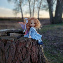 Poupée articulée Moon Fairy Coton Bio - Art 'n Doll