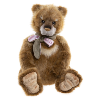 Big Bear Puzzlemaster - Charlie Bears Plush Toy 2024
