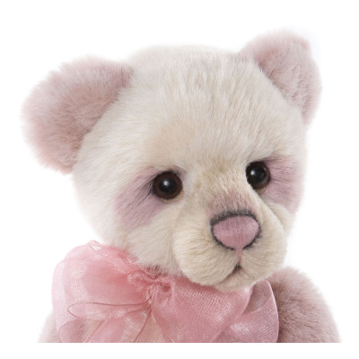 Panda Plumo Mono Polly - Charlie Bears Plush Toy 2024