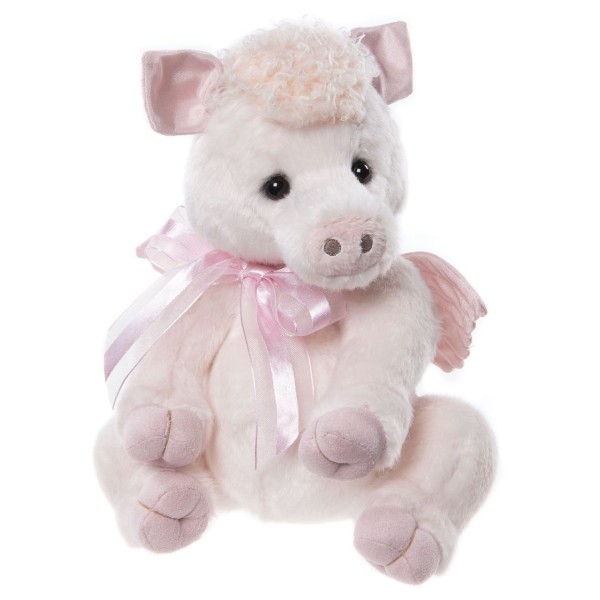 Pigasus Flying Pig - Charlie Bears Plush Toy 2024
