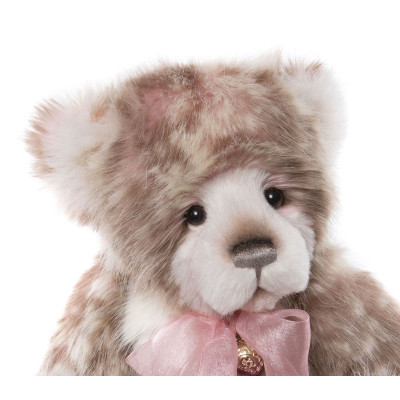 Tiddlywinks Plumo Bear - Charlie Bears Plush Toy 2024