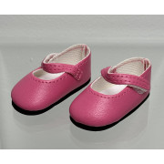 Fuchsia Mary Jane shoes for...