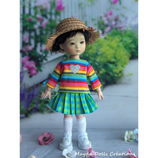 Joy outfit for Ten Ping doll