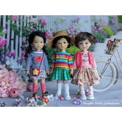 Ava outfit for Ten Ping doll