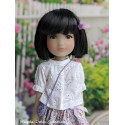 Tessie outfit for Siblies doll
