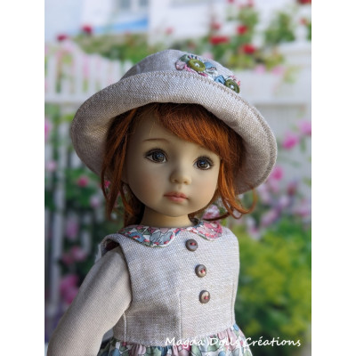 Charlotte outfit for Little Darling doll