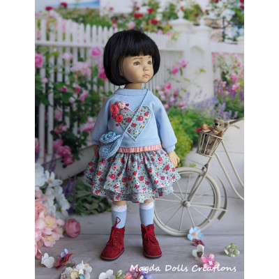 Judy outfit for Little Darling doll