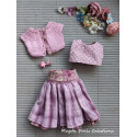 Penelope outfit for Little Darling doll
