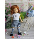 Kate outfit for Boneka doll