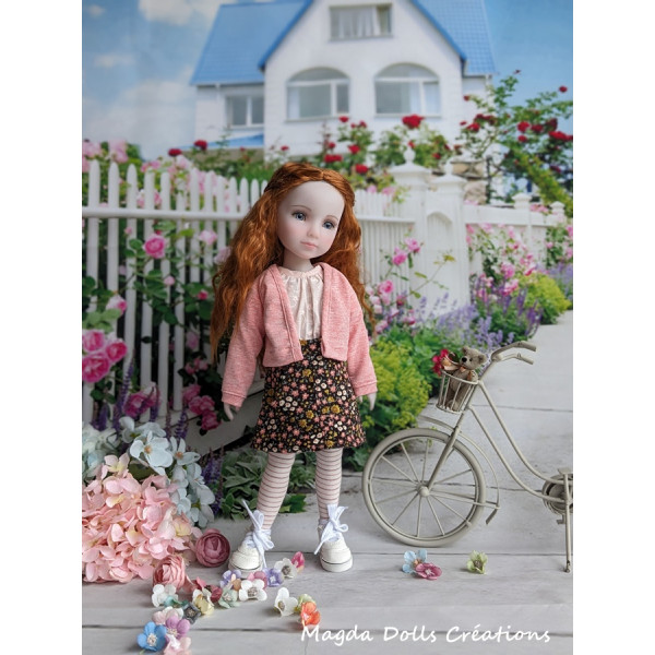 Tenue Dorothy pour poupée Fashion Friends