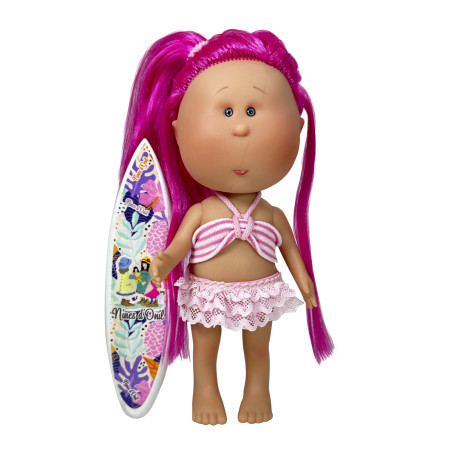 Mia Summer Fuchsia Doll - 2024 Edition - Nines d'Onil