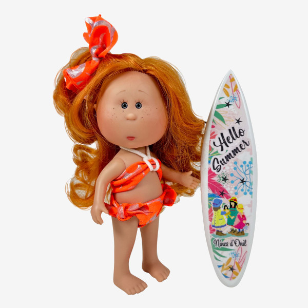 Little Mia Summer Redhead Doll - 2024 Edition - Nines d'Onil