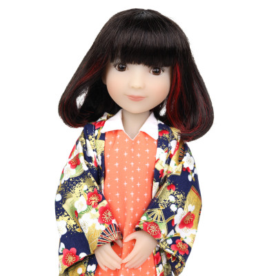 Tokyo Love for Siblies Doll - Ruby Red