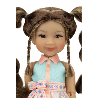 Abby Siblies Doll - Ruby Red