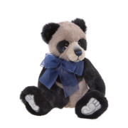 Panda Plumo Chess - Charlie Bears en Peluche 2024
