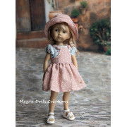 Tenue Partage pour poupée Boneka - Magda Dolls Creations