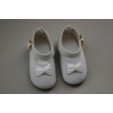 Chaussures Mary Jane Blanches pour Little Darling