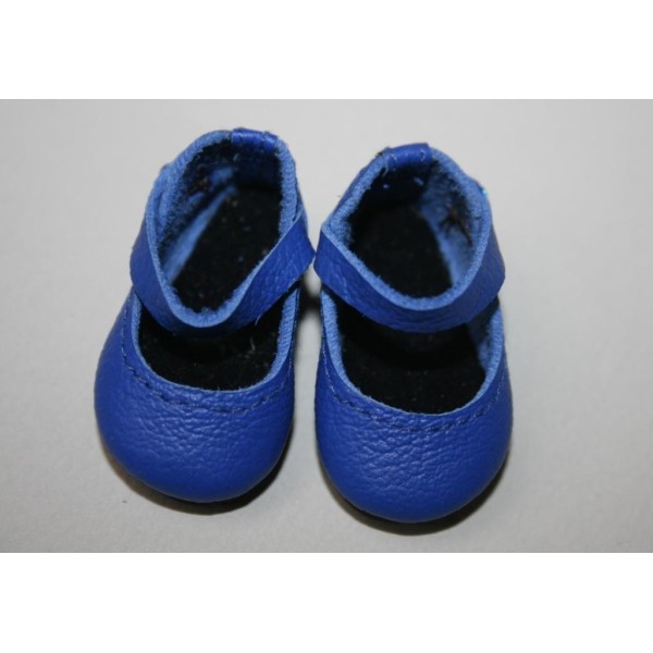 Chaussures Bleues Mary Jane pour Boneka