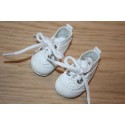 Chaussures baskets blanches pour Little Darling