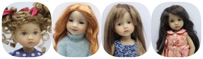 Discover our great choice of Doll Wigs