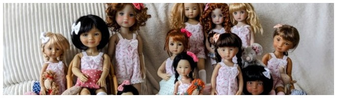 MAGDA DOLLS CREATIONS Outfits