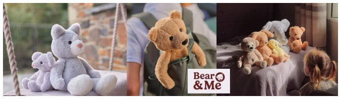 BEAR & ME plush toys - Charlie Bears